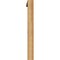 Ekena Millwork Imperial Block Rough Sawn Bracket w/ Offset Brace, Western Red Cedar, 4"W x 28"D x 40"H BKT0402X28X40IMP05RWR - alternate 2